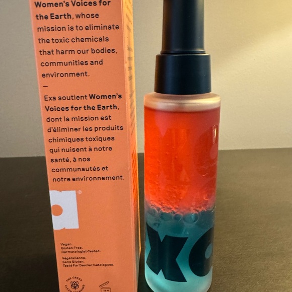 Exa Dual Shield Set + Glow Mist 97 ml 3.27 oz Full Size NEW - Picture 3 of 4